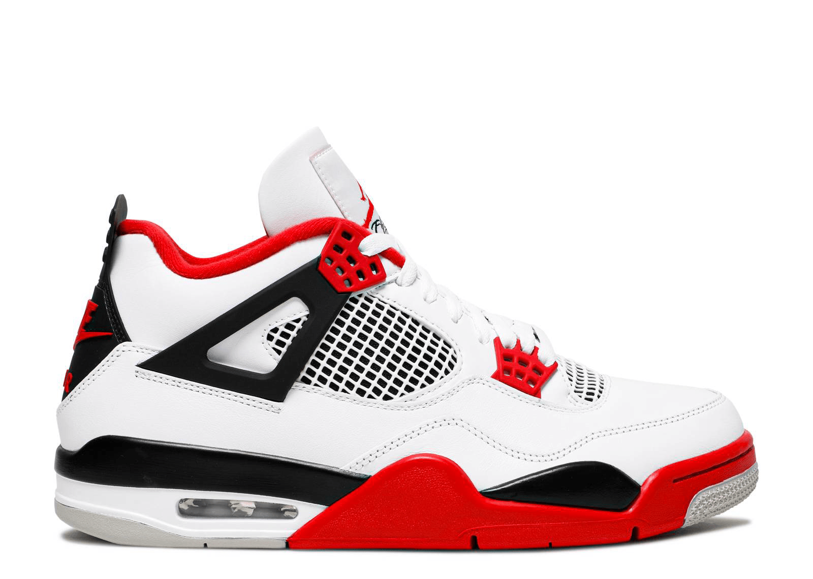 Nike AIR JORDAN 4 RETRO OG FIRE RED 2020 The Back Door