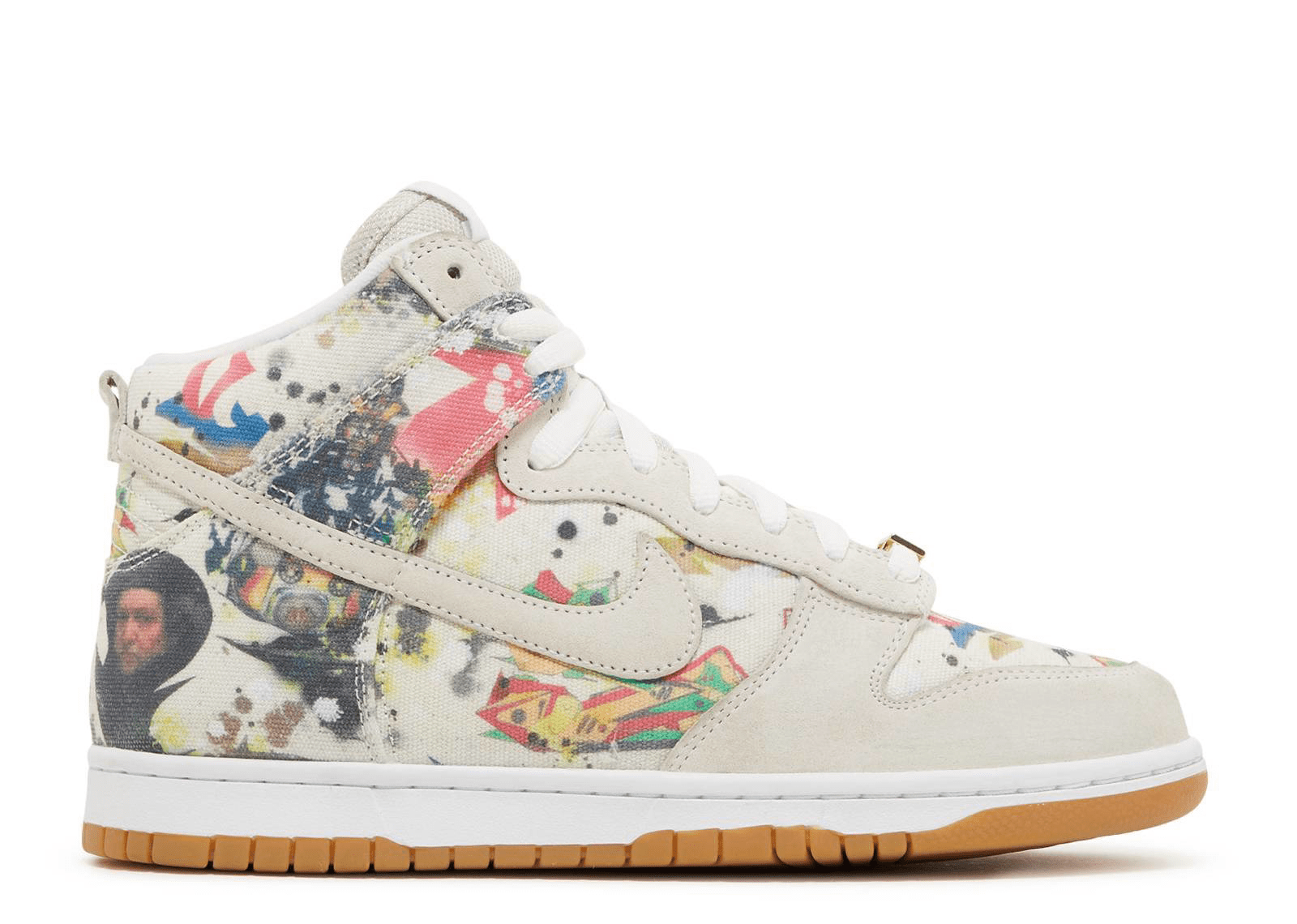 Nike SUPREME X DUNK HIGH SB 'RAMMELLZEE'
