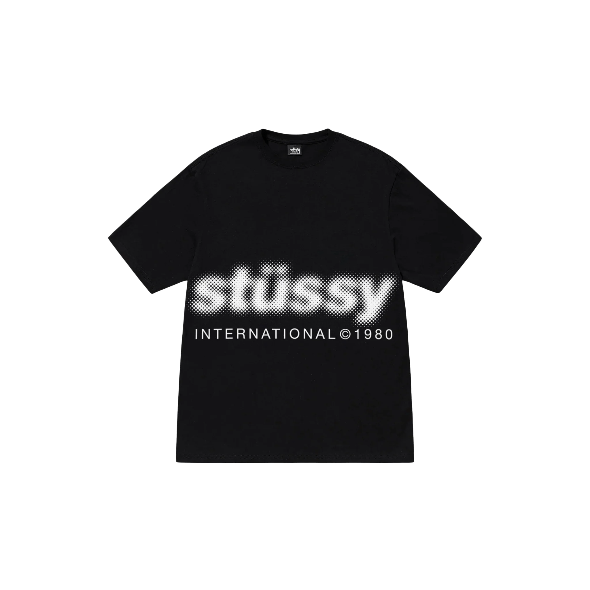 Stussy Blur Tee 'Black'