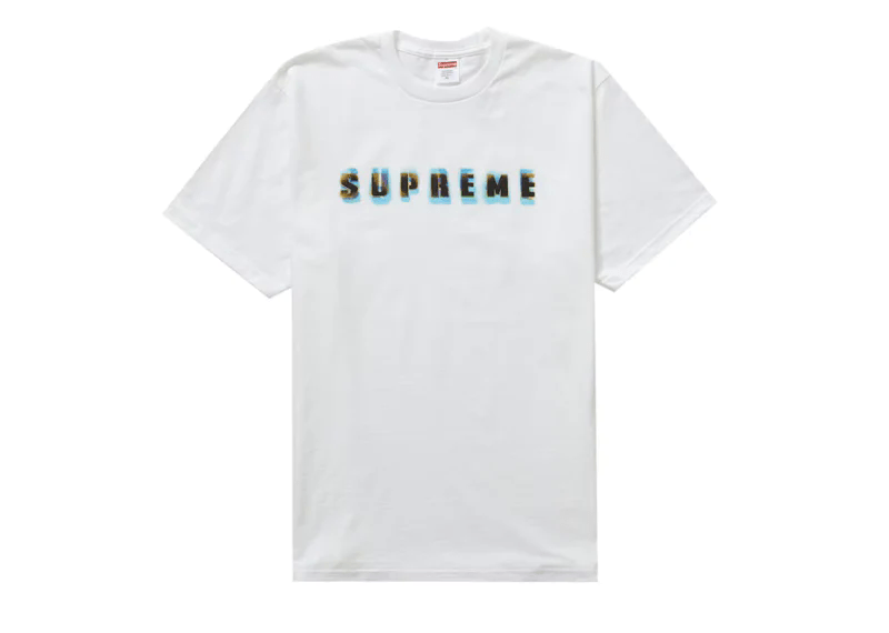 Supreme Stencil Tee 'White'