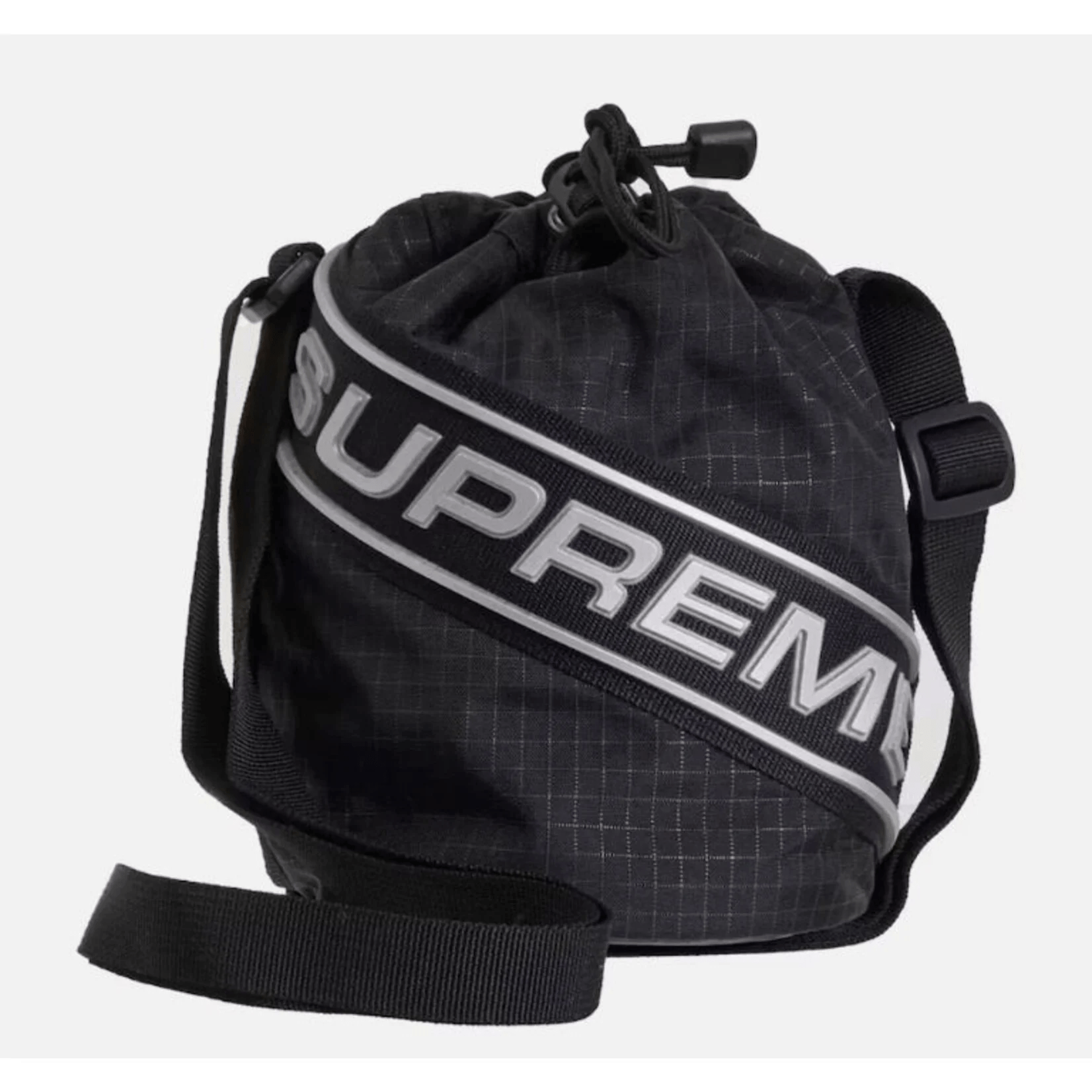 Supreme bag black sale