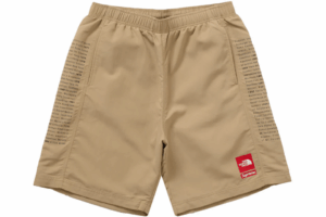 Supreme-The-North-Face-Nylon-Short-Light-Brown [MConverter.eu]
