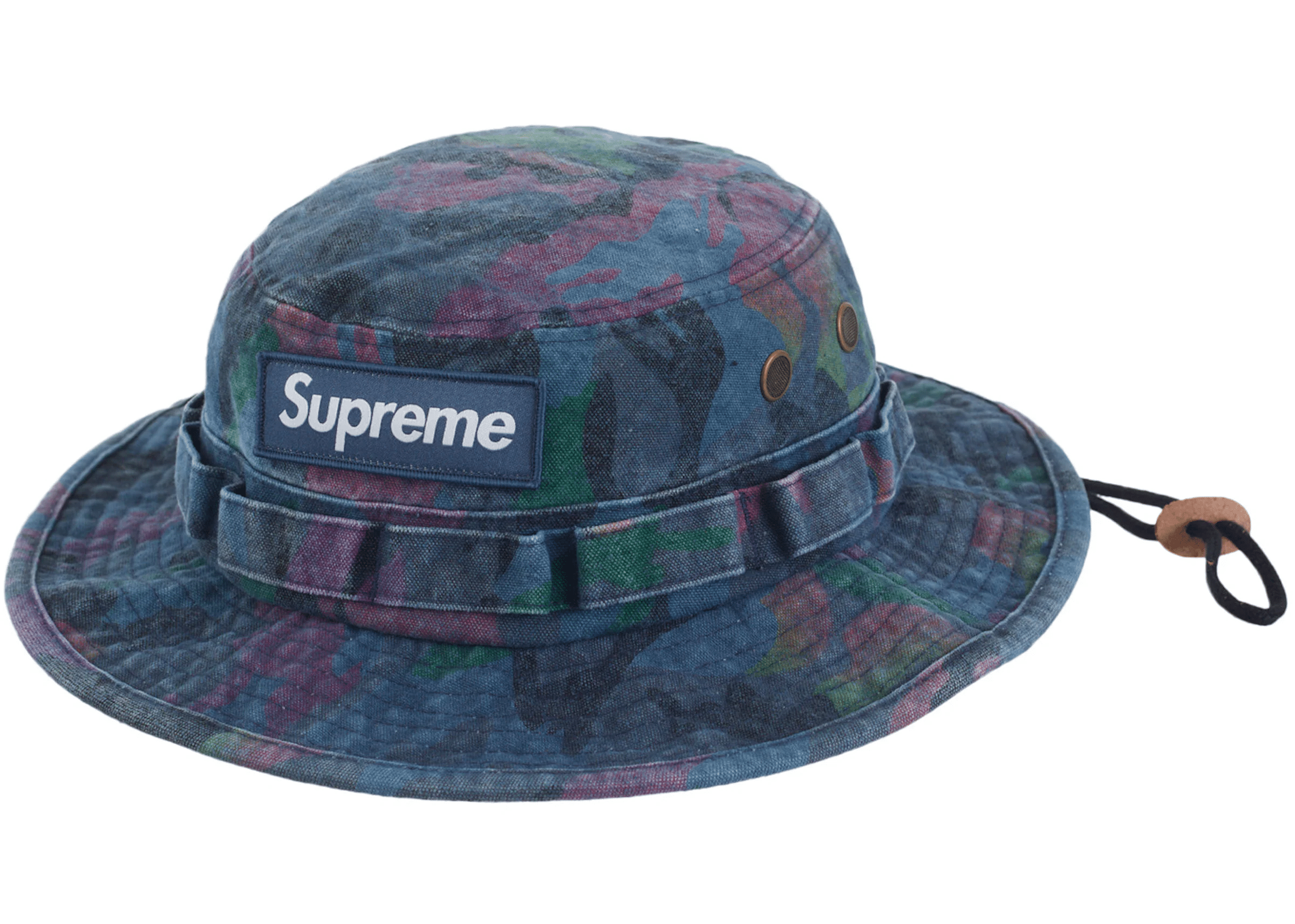 Supreme WASHED CANVAS BOONIE - The Back Door