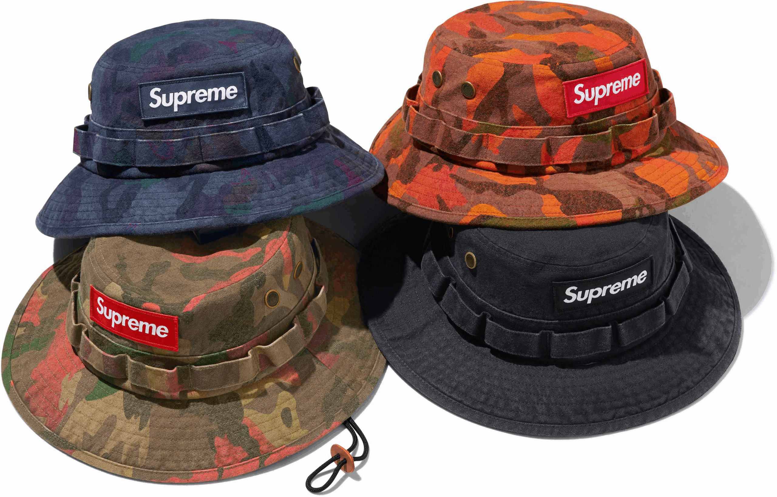 supreme Washed Canvas Boonie Hat Lサイズ supreme Washed Canvas Boonie Hat Lサイズ Supreme-Washed