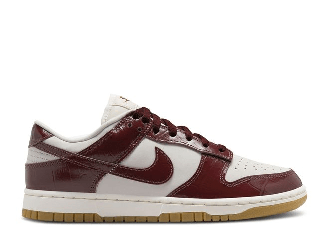 Nike DUNK LOW LX 'TEAM RED CROC'