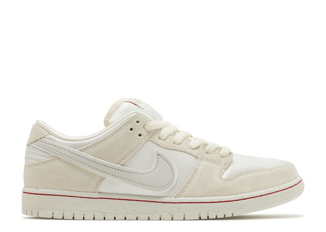 Nike DUNK LOW PREMIUM SB CITY OF LOVE COLLECTION LIGHT BONE The Back Door