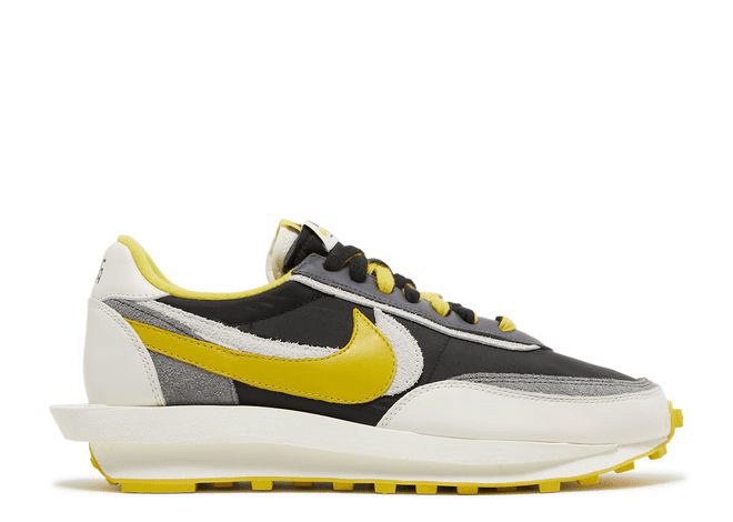 Nike SACAI X UNDERCOVER X LDWAFFLE 'BRIGHT CITRON'