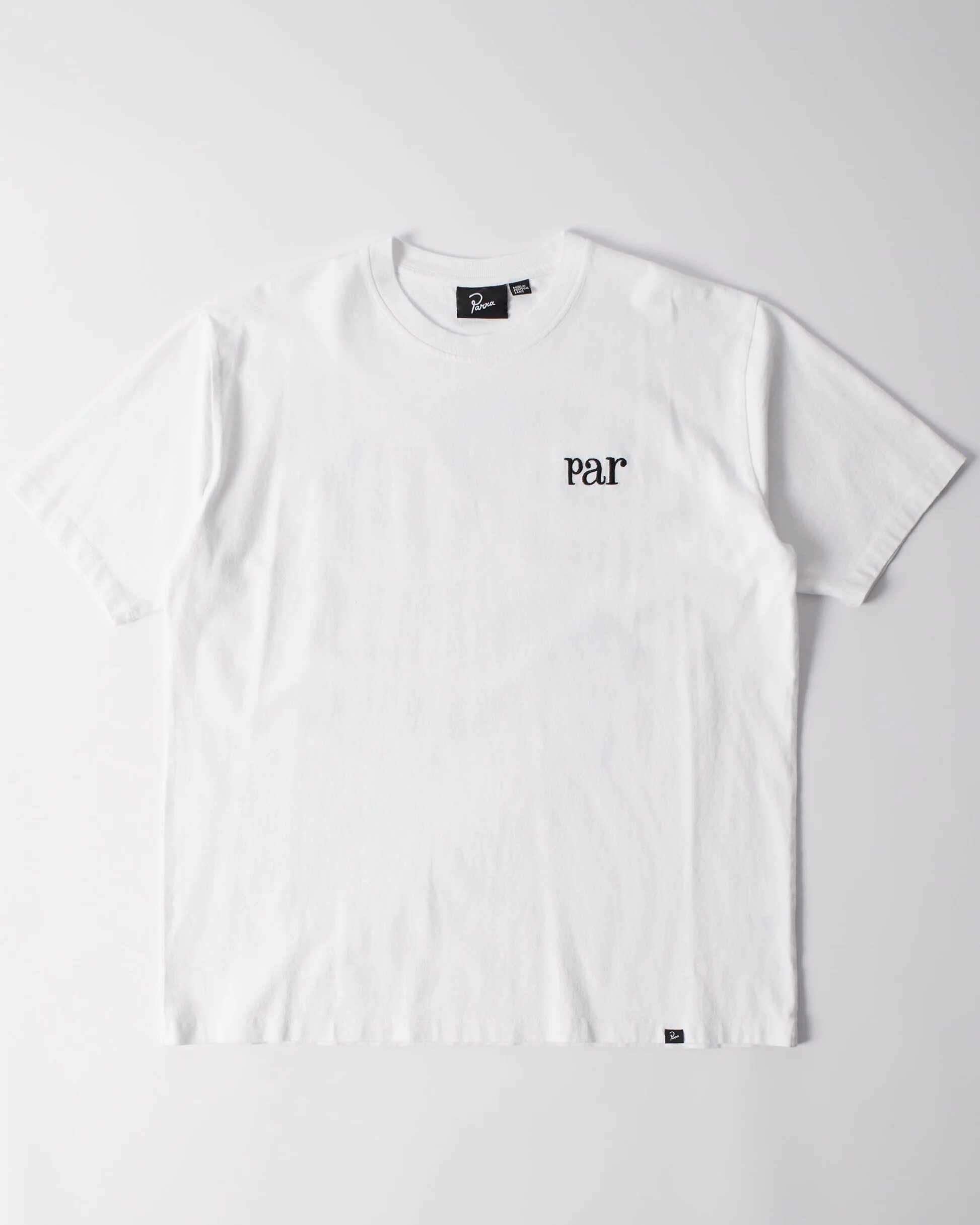 Second image of Parra Rug Pull T-Shirt 'White'