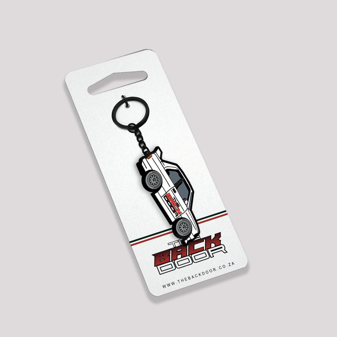 The Back Door E30 Key Ring