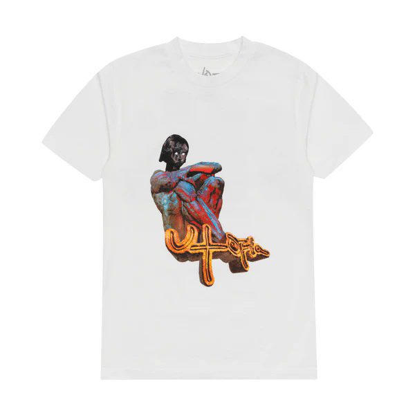Travis Scott Utopia B1 Utopia Tee 'White'