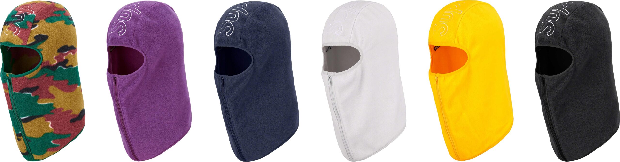 Supreme POLARTEC ZIP BALACLAVA