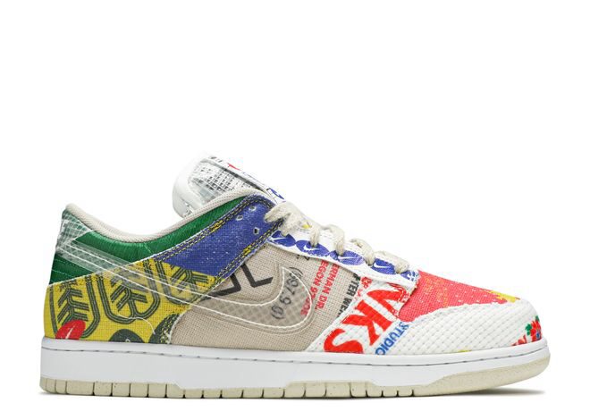 Nike DUNK LOW 'CITY MARKET'