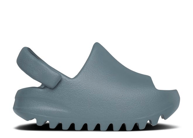 Adidas YEEZY SLIDES INFANTS 'SLATE MARINE'