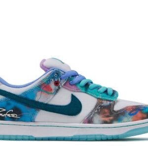 Nike FUTURA LABORATORIES X DUNK LOW SB 'BLEACHED AQUA'