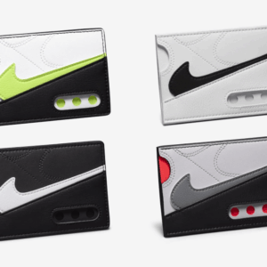 Nike Air Max 90 Wallet Card holder - Grey, New