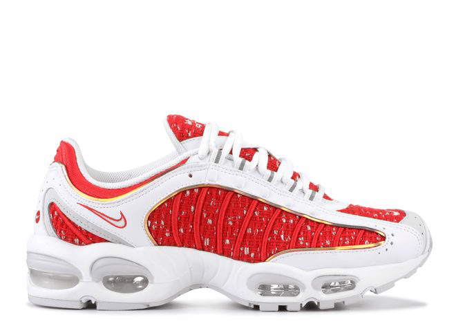 Nike SUPREME X AIR MAX TAILWIND 4 UNIVERSITY RED The Back Door