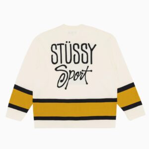 Stussy Hockey Sweater 'Natural'