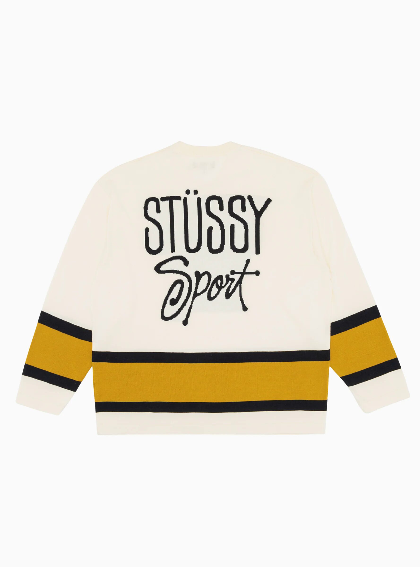 Stussy Hockey Sweater 'Natural'