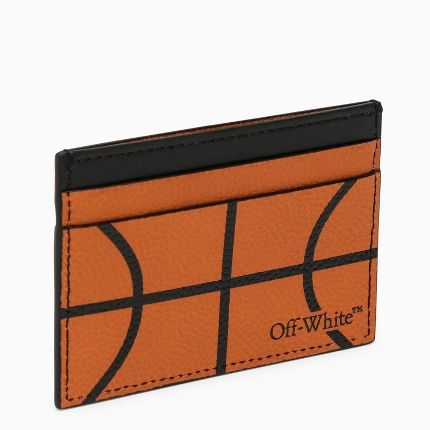 Off-White Basketball Simple Card Holder