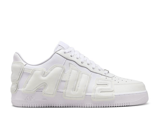 Nike CACTUS PLANT FLEA MARKET X AIR FORCE 1 LOW PREMIUM WHITE 2024 The Back Door