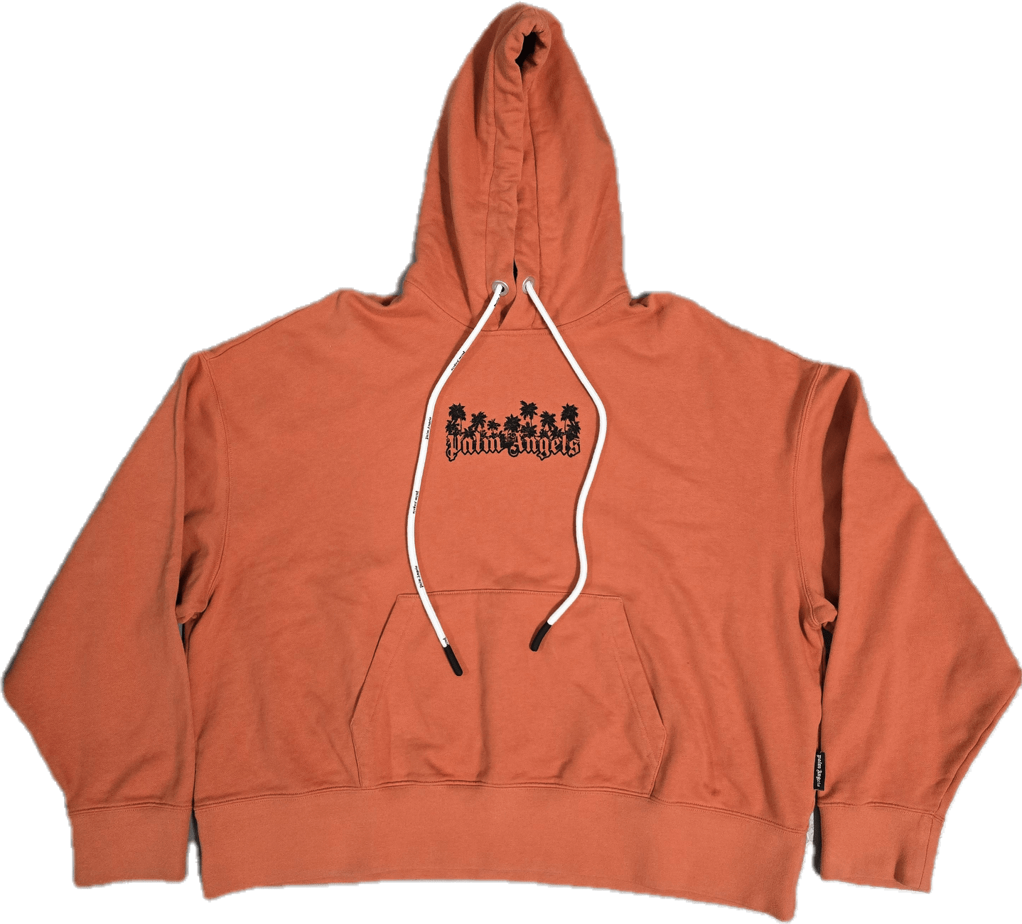 PALM ANGELS Embroidered OU Logo 'Brick'