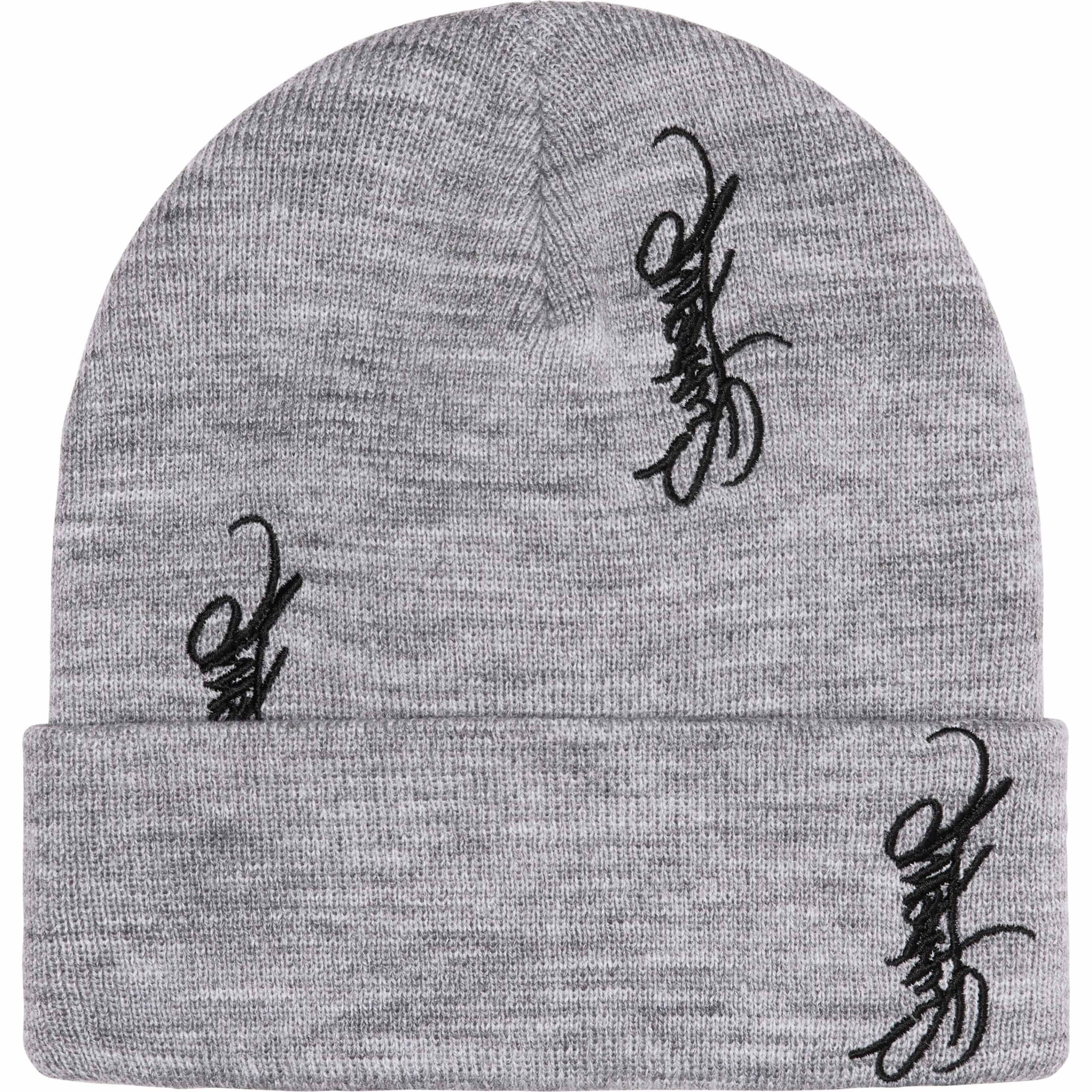 Second image of Supreme EMBROIDERED TAG BEANIES