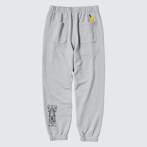 KAWS x Andy Warhol Sweatpants 'Grey'