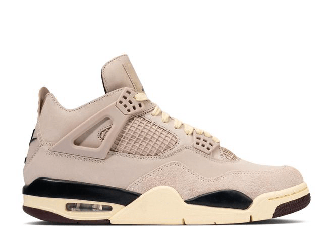 A Ma Maniere x Nike Air Jordan 4 Retro Fossil Stone While you were sleeping The Back Door