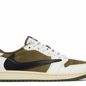 Nike Travis Scott x Jordan 1 Low OG SP 'Medium Olive'