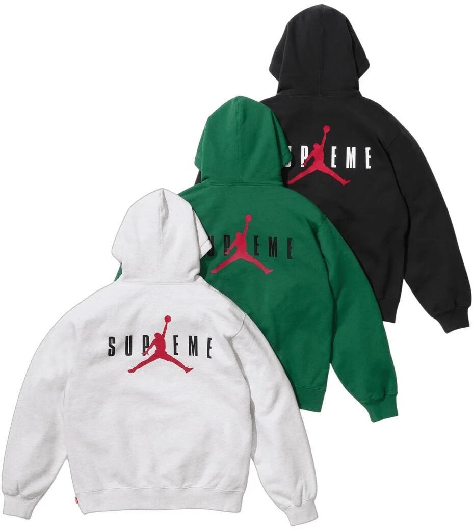 Supreme Jordan Hooded Sweatshirts