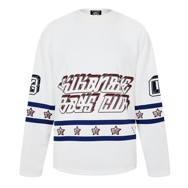 BILLIONAIRE BOYS CLUB Hockey Top 'White'