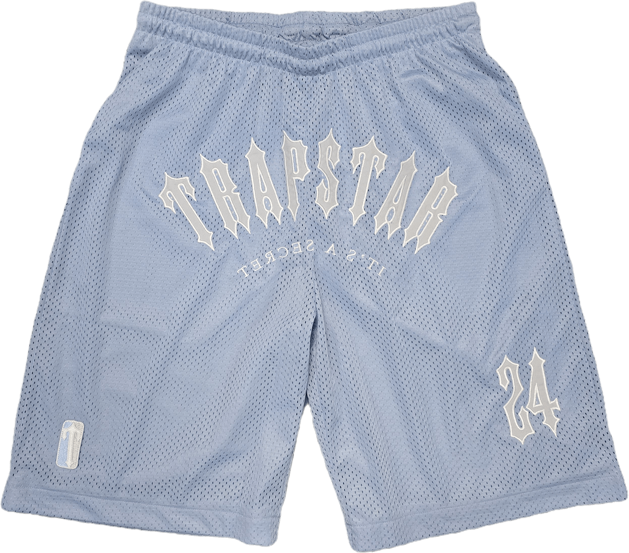 Trapstar Irongate Arch Basketball Shorts 'Light Blue