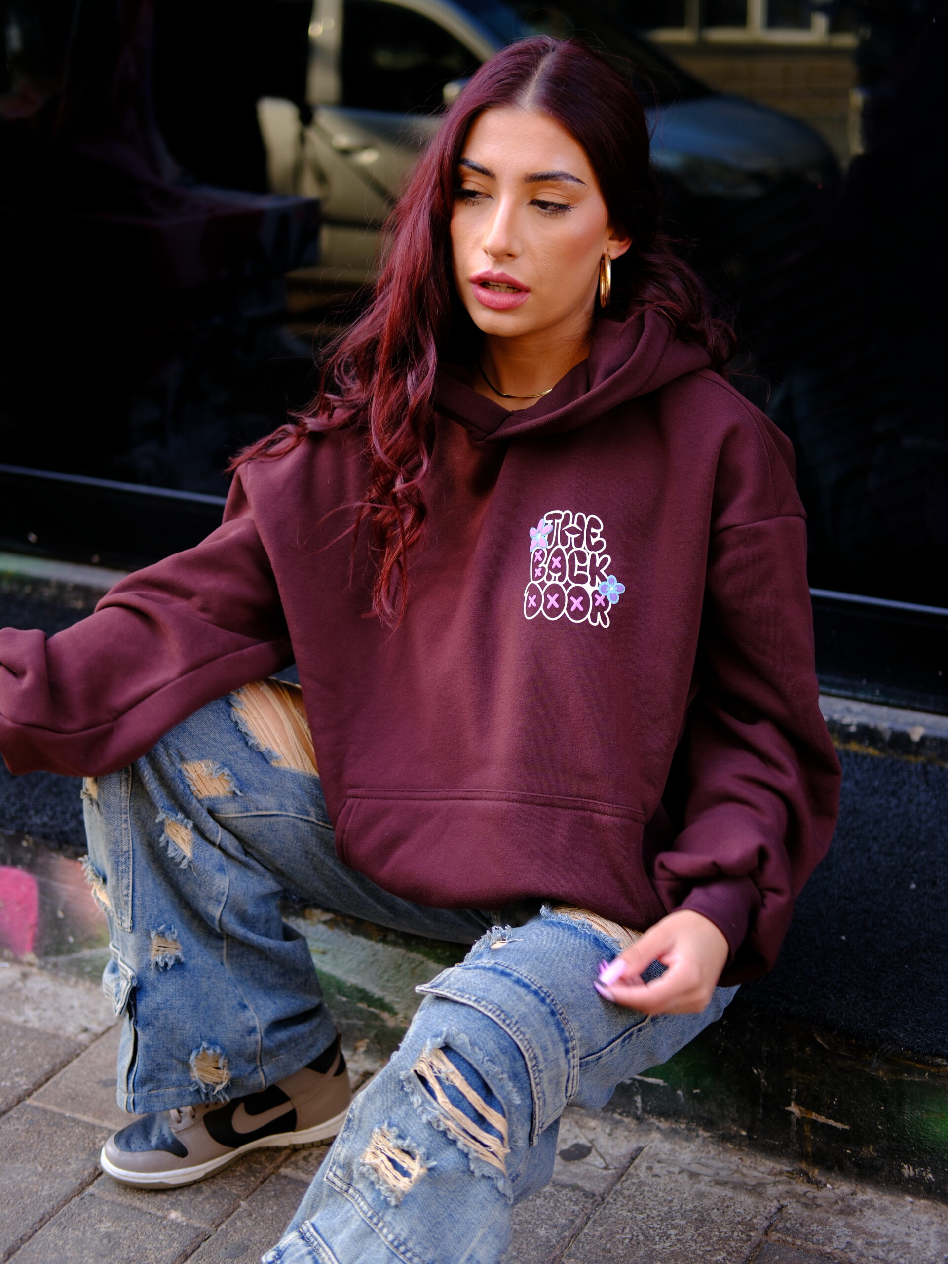 Second image of The Back Door Never Forget Hoodie