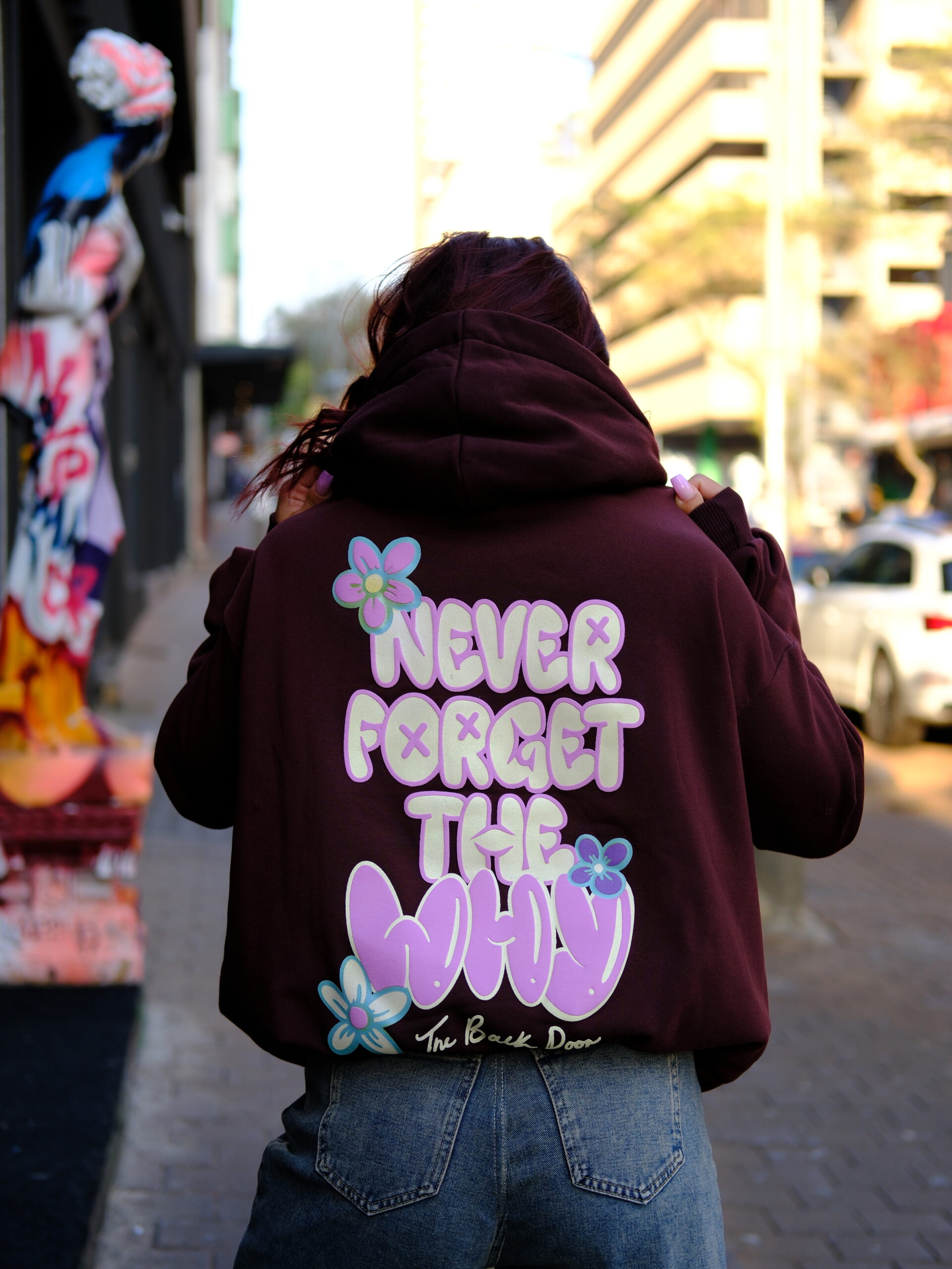 The Back Door Never Forget Hoodie