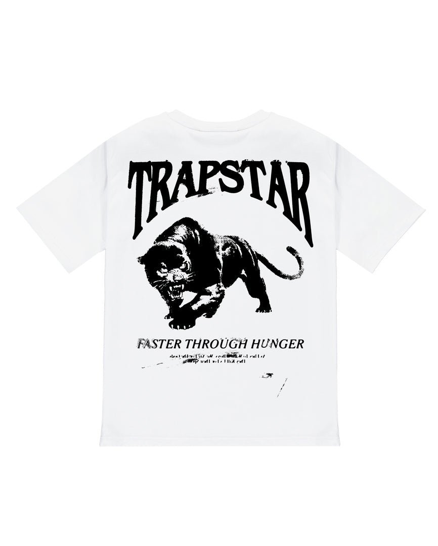 Trapstar Nocturnal Tee 'White'