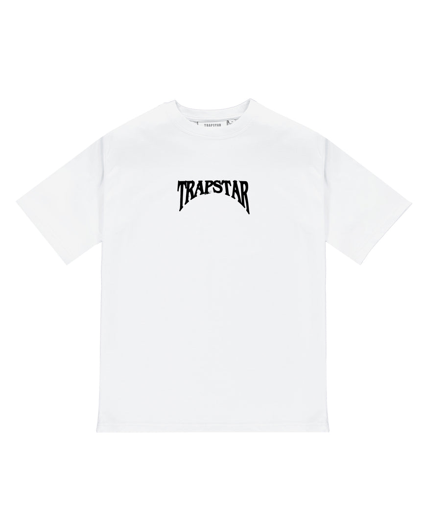 Second image of Trapstar Nocturnal Tee 'White'