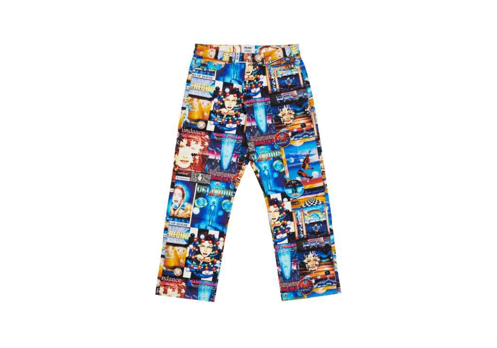 Palace PEZ Denim Jeans 'Multi'