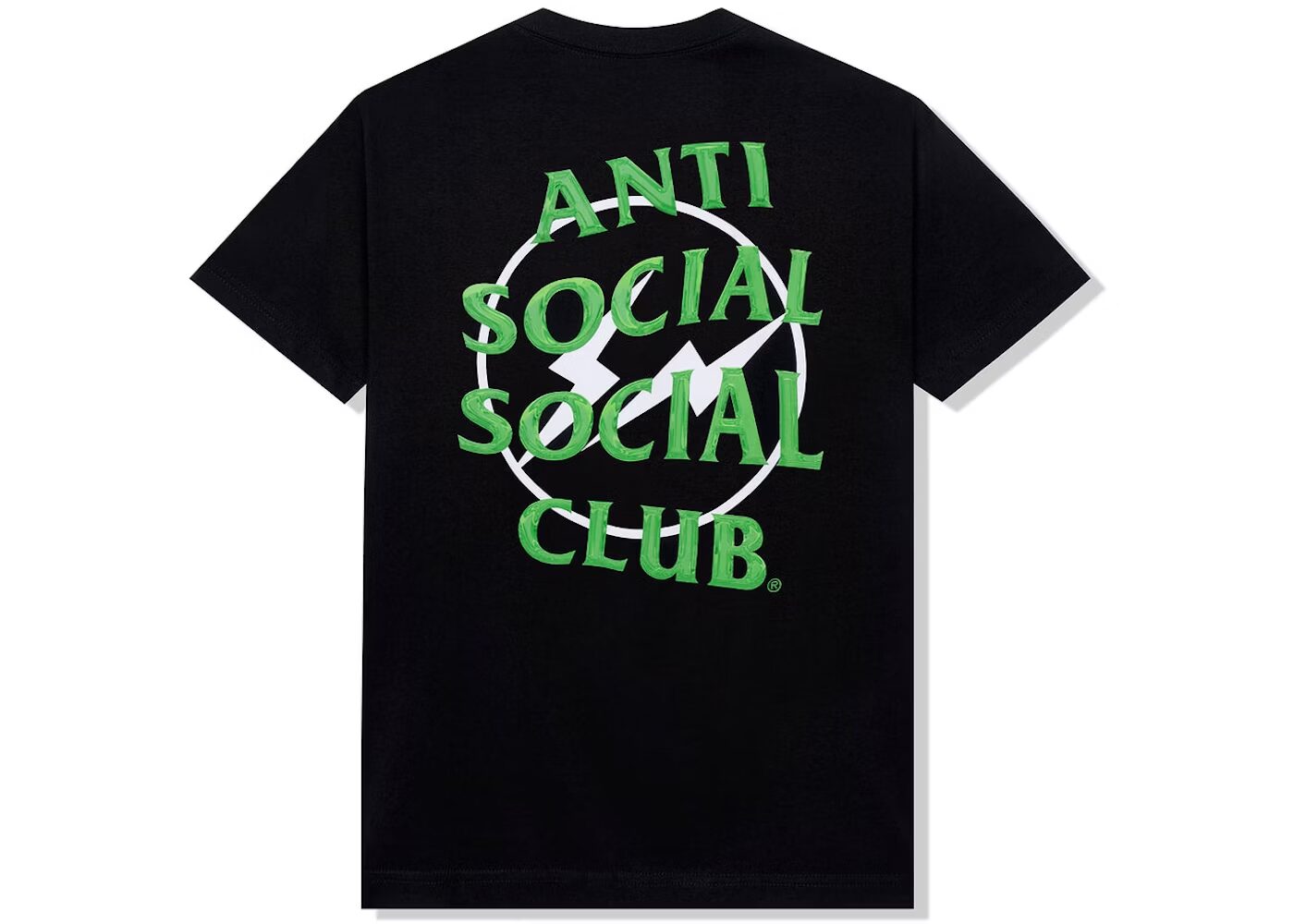 Anti Social Social Club x Fragment Precious Petals Tee (FW22) 'Black Green'