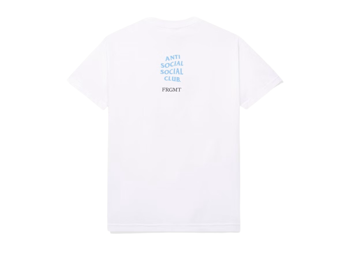 Second image of Anti Social Social Club x Fragment Called Interference Tee (FW22) 'White'