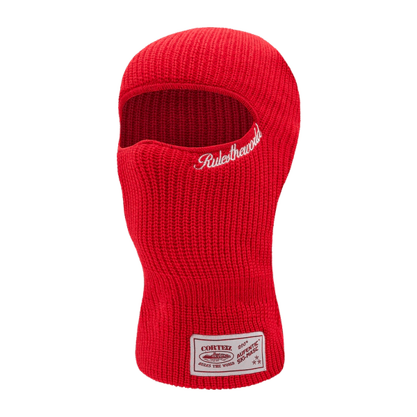 Corteiz Knit Balaclava 'Red'