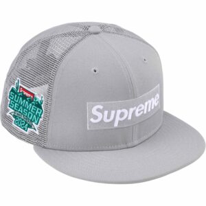 帽子 Supreme NEW ERA llic Box Logo Cap Supreme New Era Box Logo Opening Day 2021 Black Fitted Hat Cap 7 1