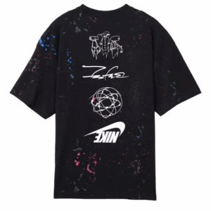 Nike x Futura Laboratories Tee 'Black'