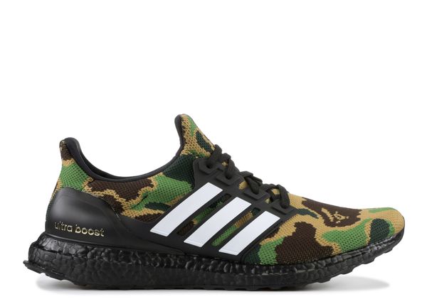 Adidas Bape by A Bathing Ape x UltraBoost 4.0 'Green Camo'