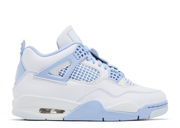 Nike Wmns Air Jordan 4 Retro 'Aluminum - Forget Me Not'