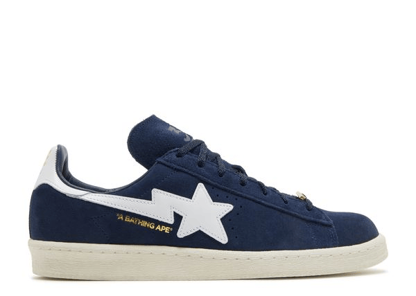 Adidas BAPE x Campus 80s '30th Anniversary - Navy'