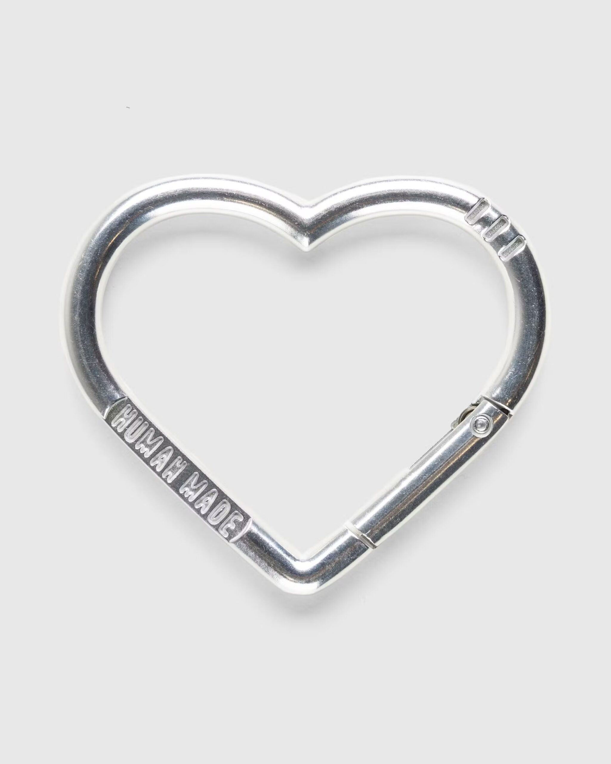 Human Made Heart Carabiner 'Silver'