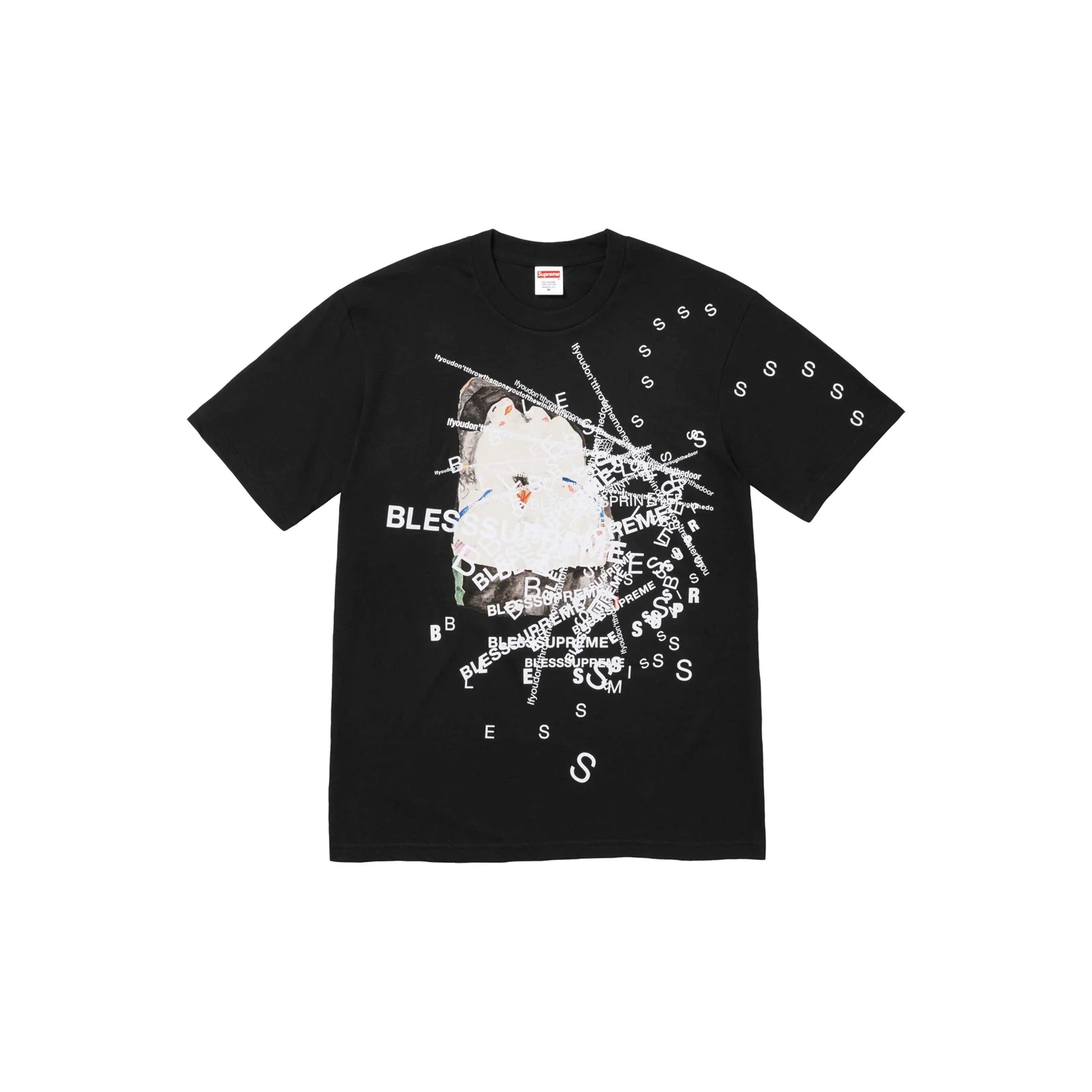 Supreme Bless Observed In A Dream Tee 'Black'