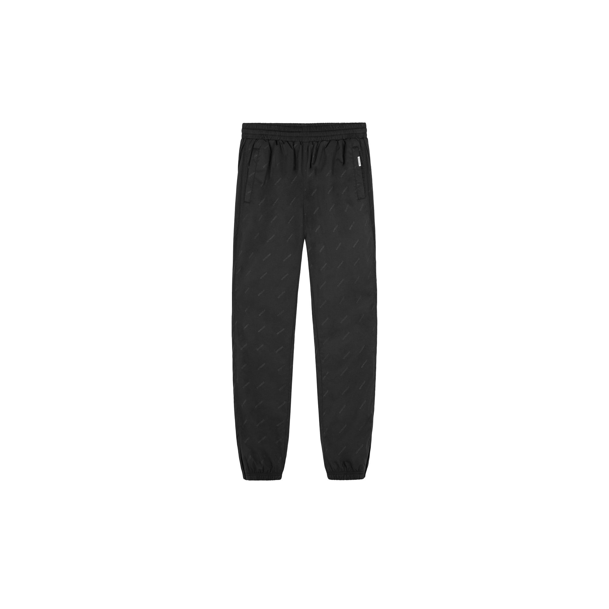 Represent All Over Logo Trackpants 'Black'