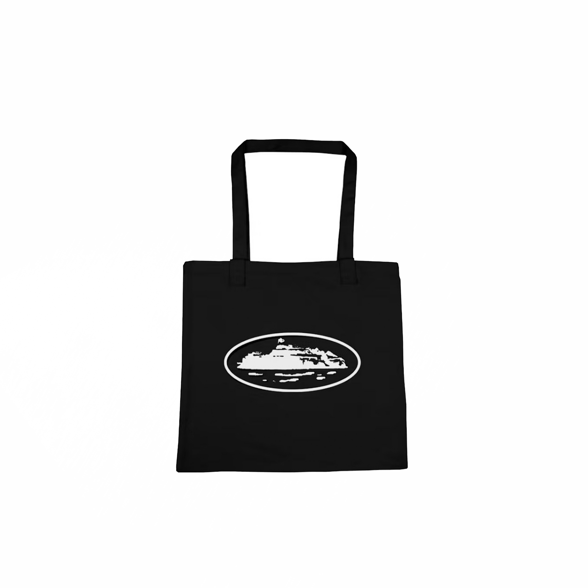 Corteiz Alcatraz Tote Bag 'Black'