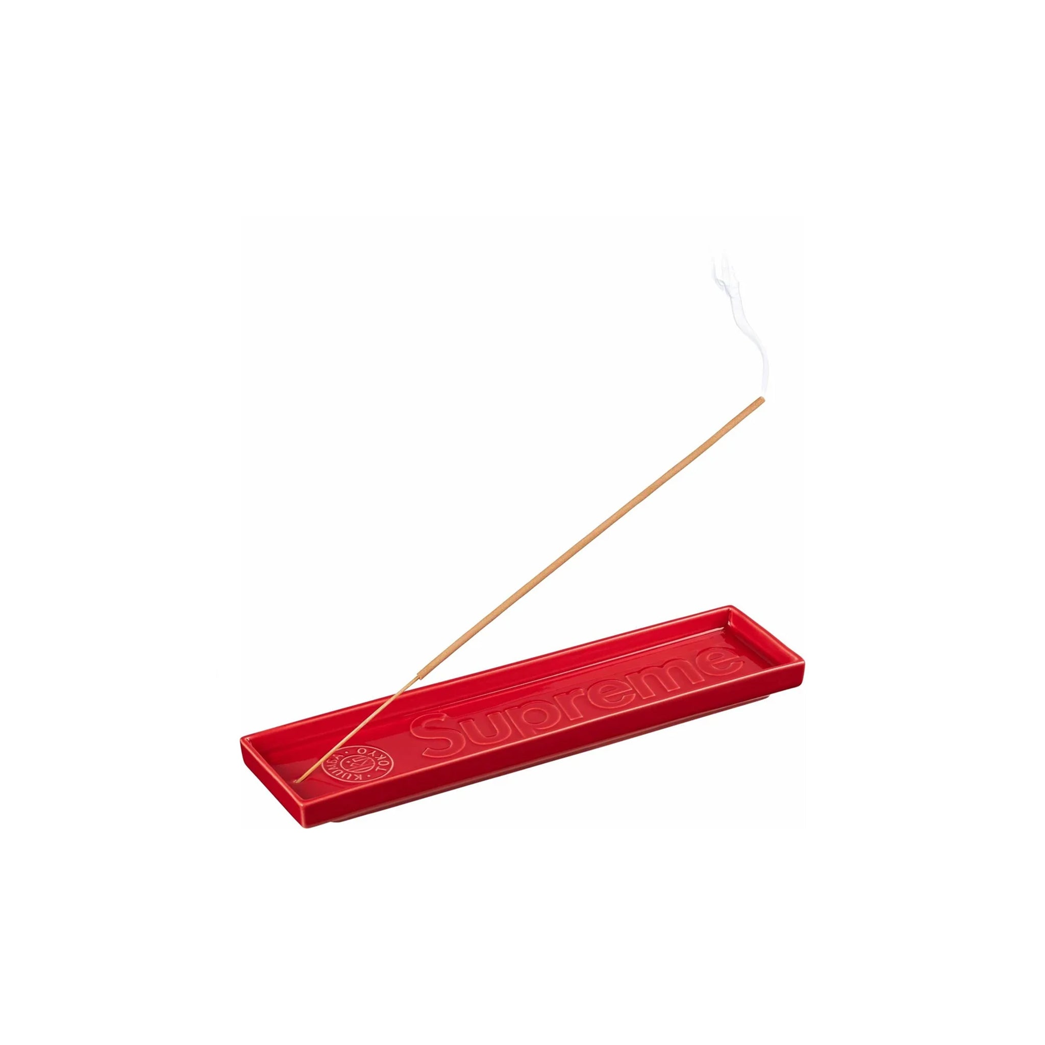 Second image of Supreme Kuumba Incense Tray 'Red'